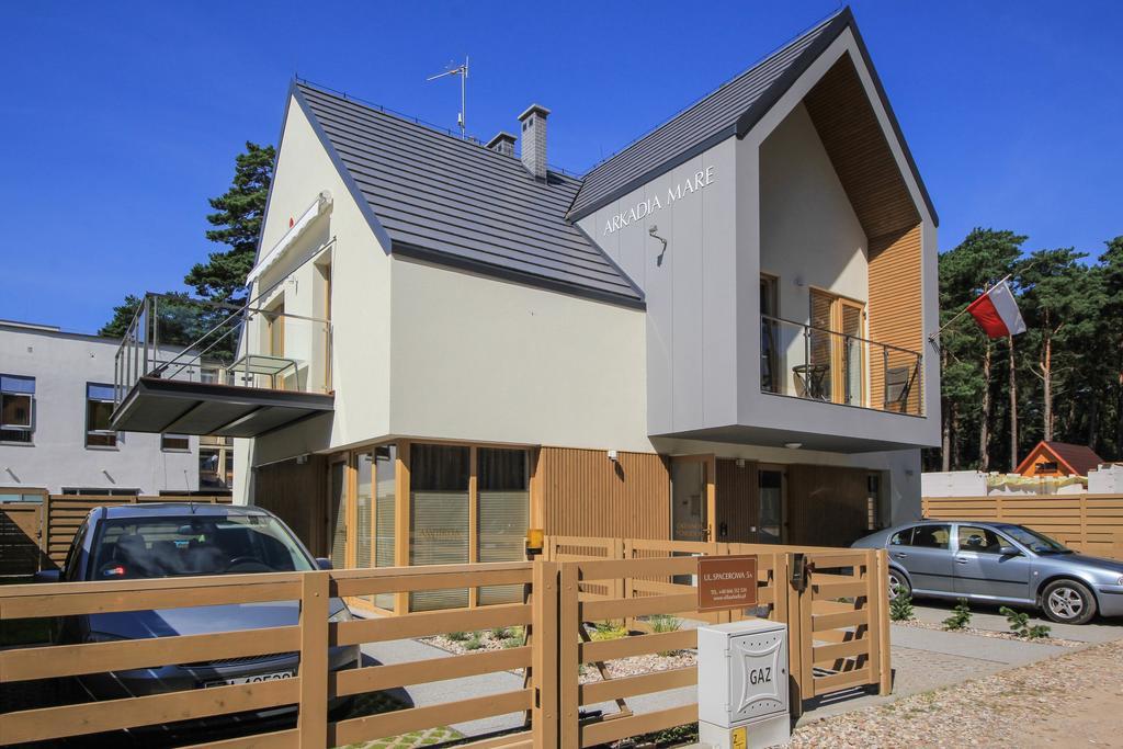 Villa Arkadia Mare Łukęcin Εξωτερικό φωτογραφία