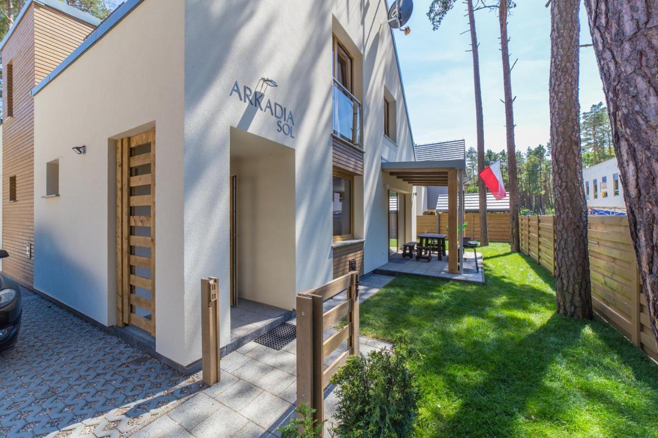 Villa Arkadia Mare Łukęcin Εξωτερικό φωτογραφία