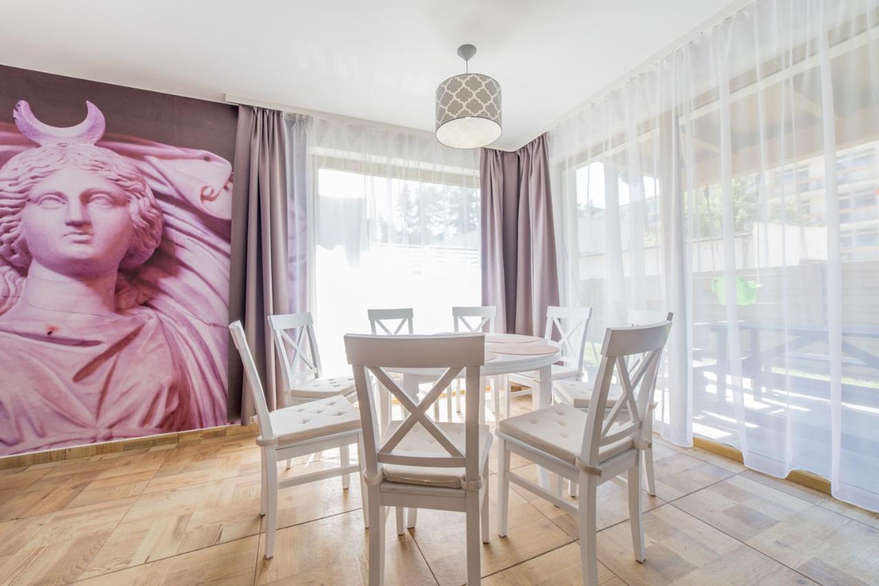 Villa Arkadia Mare Łukęcin Εξωτερικό φωτογραφία