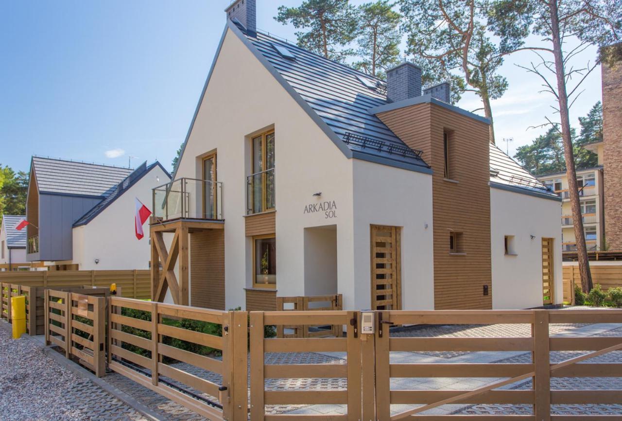 Villa Arkadia Mare Łukęcin Εξωτερικό φωτογραφία